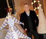 Sapin crée par Jean-Paul Gaultier