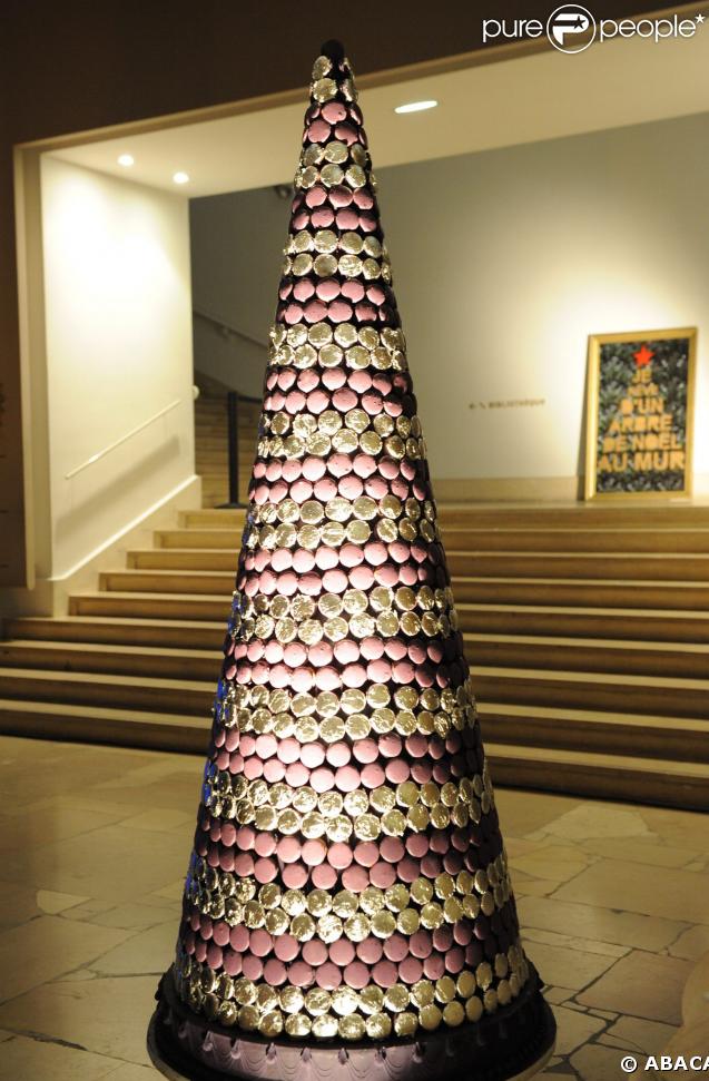 Sapin crée par Laduree