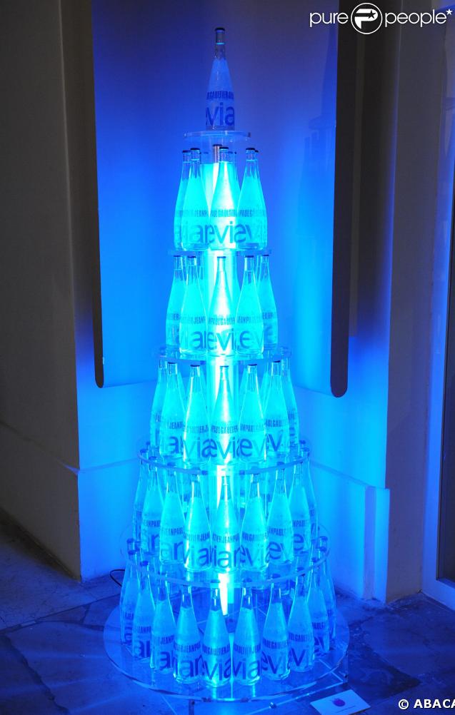 Sapin crée par Jean-Paul Gaultier