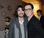 Stéphane Rolland et Bruno Frisoni