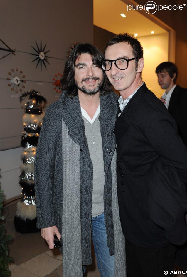 Stéphane Rolland et Bruno Frisoni