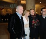 Jean-Paul Gaultier, Marie-Christiane Marek, Jean-Charles de Castelbajac et Bruno Frisoni