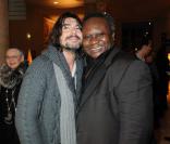 Stéphane Rolland et Magloire