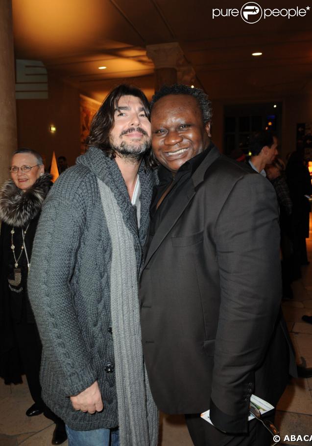 Stéphane Rolland et Magloire