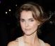 PHOTOS : La très sexy Keri Russell, n'a visiblement pas froid...