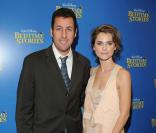 Adam Sandler et Keri Russell