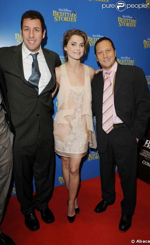 Adam Sandler, Keri Russell, et Rob Schneider