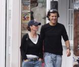 Shania Twain et Frédéric Thiébaud