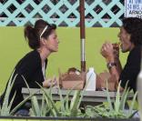 Shania Twain et Frédéric Thiébaud