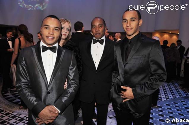 Lewis Hamilton, son père et son frère