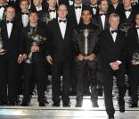 Lewis Hamilton, le Prince Albert, Sebastien Loeb et Max Mosley