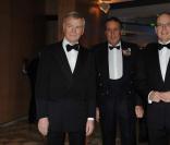 Max Mosley et le Prince Albert de Monaco