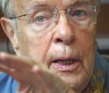 Francesco Zeffirelli devient conseiller image du Pape Benoît XVI