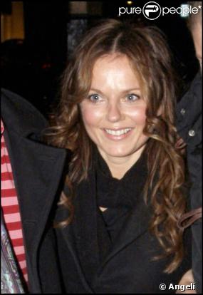 Geri Halliwell et ses amis