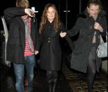 Geri Halliwell et ses amis