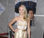 Teresa Palmer à la Première de 'Bedtime Stories'