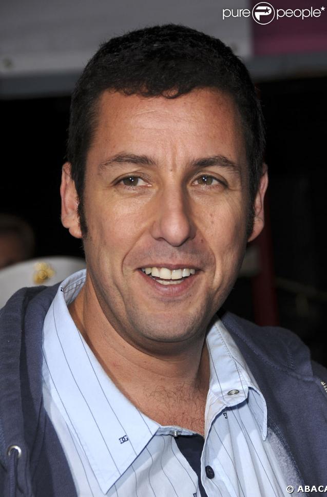 Adam Sandler à la Première de 'Bedtime Stories'