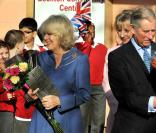 Le prince Charles et Camilla 