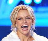 Britney Spears, tout sourire !