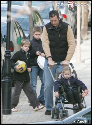 Iñaki Urdangarin est un papa bien occupé...