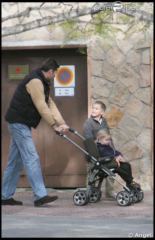 Iñaki Urdangarin et ses enfants