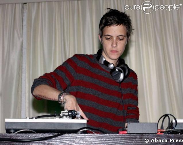 La DJ Samantha Ronson