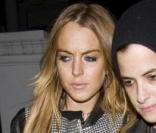 Lindsay Lohan et son amie Samantha Ronson