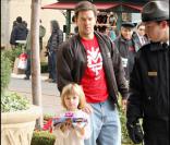 Mark Wahlberg en famille !