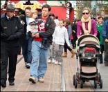 Mark Wahlberg en famille !