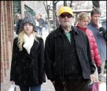 Jack Nicholson et sa fille Lorraine, un tête à tête shopping !