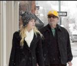 Jack Nicholson et sa fille Lorraine, un tête à tête shopping !