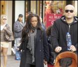 Mel B et Stephen Belafonte