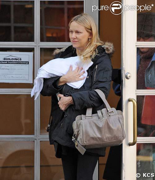 Naomi Watts, première sortie pour Samuel Kai 