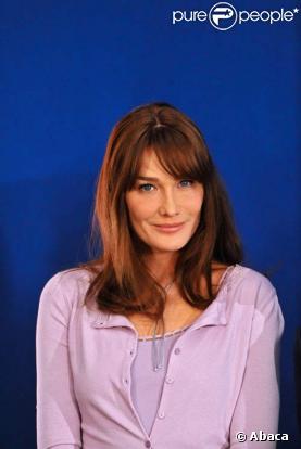 Carla Bruni au Brésil