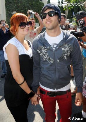 Pete Wentz et Ashlee Simpson
