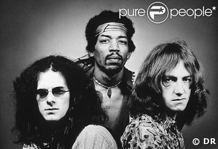 Mitch Mitchell à droite de l'image
