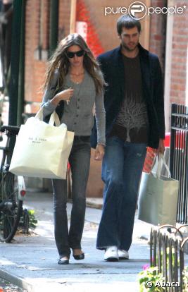 Gisèle Bündchen et Tom Brady