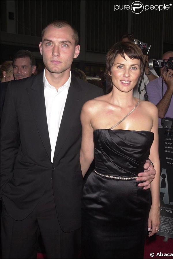 Jude Law et Sadie Frost