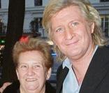 Patrick Sébastien et sa mère