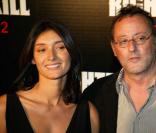 Jean Reno et sa femme Zofia 