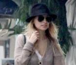Nicole Richie et son homme Joel Madden font leur course en amoureux à Beverly Hills