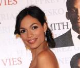 Rosario Dawson lors de la première de Sept Vies à Paris