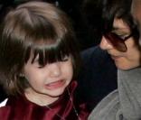 Katie Holmes et sa fille Suri Cruise le 10 décembre 2008 