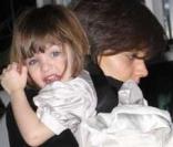 Katie Holmes et sa fille Suri Cruise le 26 novembre 2008 