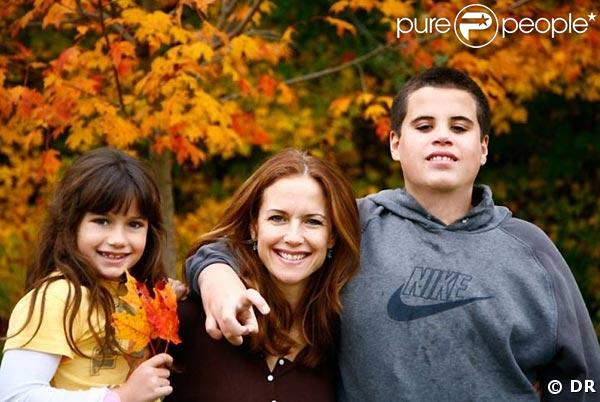 Ella Blue, Kelly Preston et Jett 