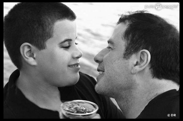 John Travolta et son fils Jett