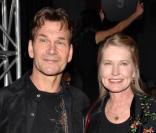 Patrick Swayze et sa femme Lisa Niemi
