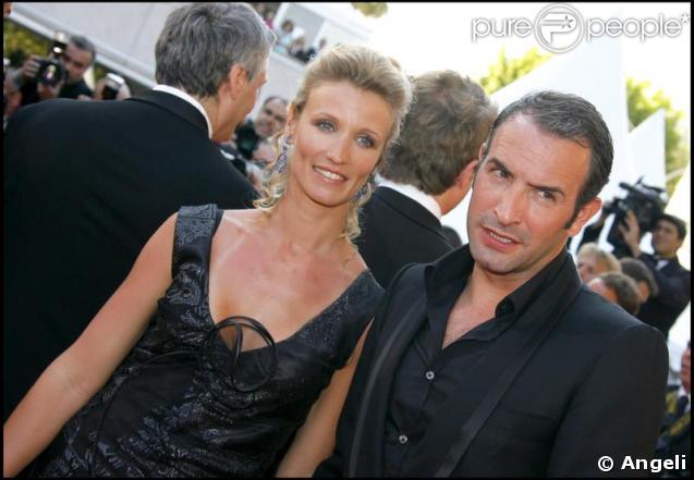 Jean Dujardin couple