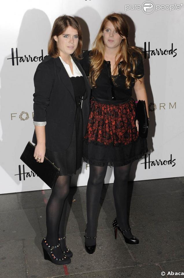 Les princesses Eugenie et Beatrice ont du goût question souliers 
