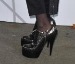 Agyness Deyn, un look unique et des chaussures mémorables ! 